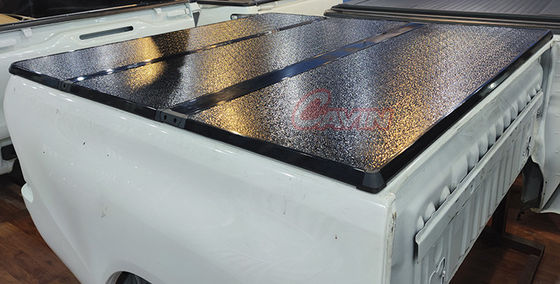 acheter L'alliage d'aluminium triple prennent la barre de couvercle de rouleau pour Hilux Revo Vigo online manufacture