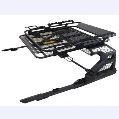 acheter Barre de roulement en acier inoxydable enduite en poudre noire pour camions 4x4 online manufacture