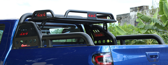 acheter Le noir 4x4 de la GARDE FORESTIÈRE T6 T7 de Ford prennent la barre de petit pain de camion avec le support online manufacture