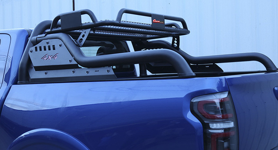acheter Barre de petit pain en acier noire du sport 4X4 avec la galerie pour Hilux Revo Ford Ranger online manufacture