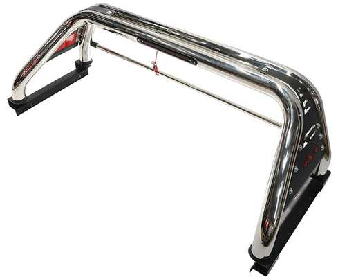 acheter barre de petit pain de sport d'acier inoxydable d'accessoires du noir 4x4 pour Hilux Rocco online manufacture